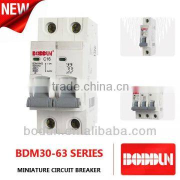 BDM30-63 NEW CIRCUIT BREAKER 2P 16A MCB