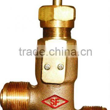 Marine male thread bronze globe valve