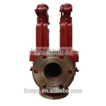 Marine guard valve cast iron boiler