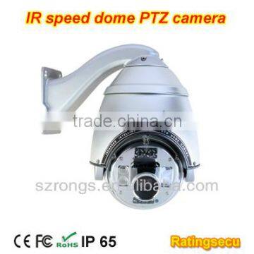 PTZ speed dome cameras with SONY CCD