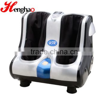 New Shiatsu Kneading Rolling Vibration Heating leg massage machine heated leg and calf leg foot thigh massager