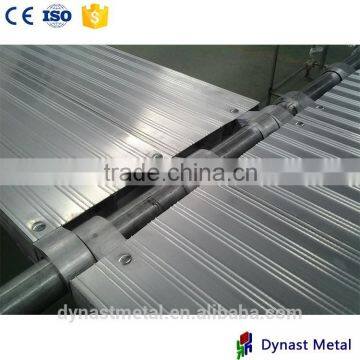 Q345 cuplock scaffold and aluminum scaffold plank for jiangsu