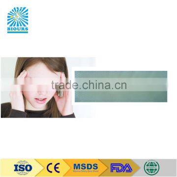 Import Export Business Ideas Hydrogel Cooling Gel Headache Cold Relief Patch 2016