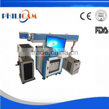 FLDJ 50W 80W co2 laser mark machine for sale /acrylic wood plastic cnc laser marking machine