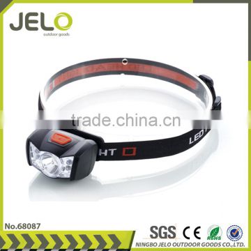 1W+4 Red LED Headlight Portable Camping headlamp Outdoor Emergency Head Torch