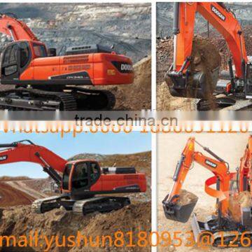 Doosan DH300LC-V Excavator buckets, Customized DH300 Excavator Standard buckets for sale