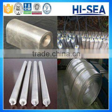 Anti-corrosion Cathodic Protection Magnesium Alloy Sacrificial Anode for Ship Pipelines