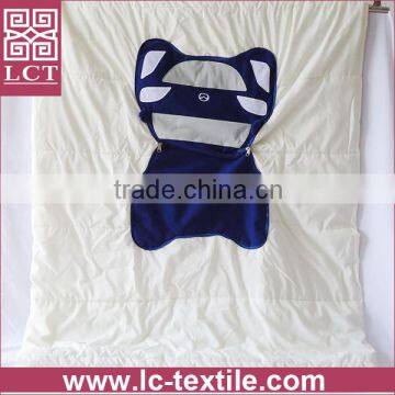 Supply 2015 Special Design Made of Polar Fleece Fabric Hugging Car Shaped Pillow Accessory Blanket to Keep Warm(LCTP0169) photo-4