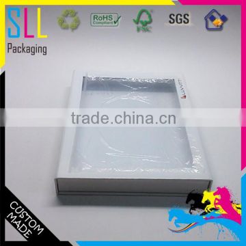 china cardboard custom clothes box