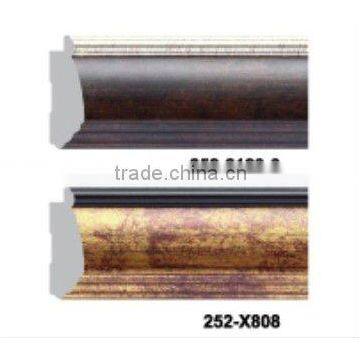 PS moulding/mirror frame moulding/polystyrene frame moulding/plastic mirror moulding/ps frame profile
