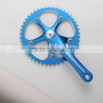 XA102 alloy bicycle chainwheel and crank 46Tchainring and 170mm crank