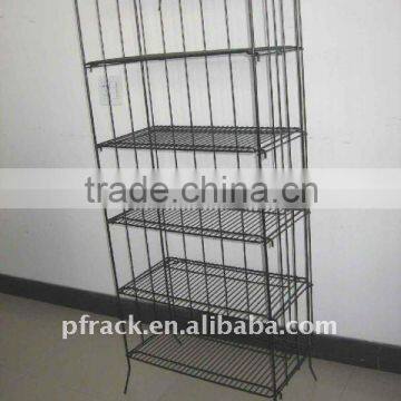 Standing wire display rack P-0019