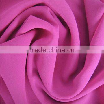 Hot sell wholesale Moss crepe chiffon fabric