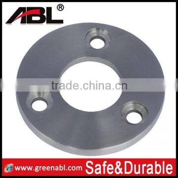 2016 Durable Casting 304/316 stainless steel polished stainless steel squar base flange,handrail casting flange