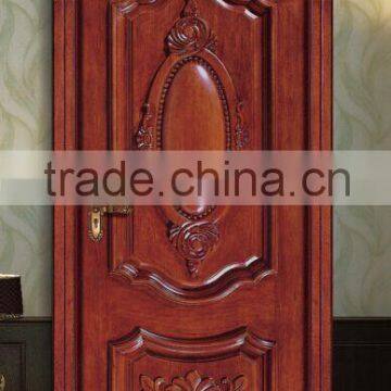 UL listed solid wooden fire door