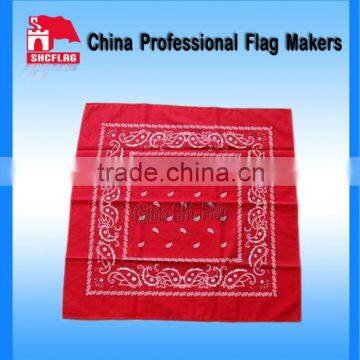 2014 cheap custom printed bandana for wholesale