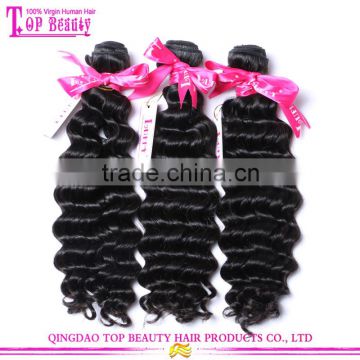 Wholesale full cuticle 18 inch brazilian loose deep wave high quality 10a brazilian virgin hair deep wave