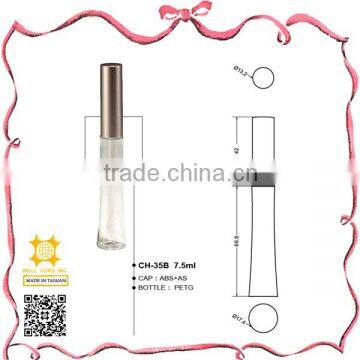 Rose golden stylish useful lipstick bottle case packaging