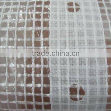 construction scaffolding cover,strong netting fabric,webbing band