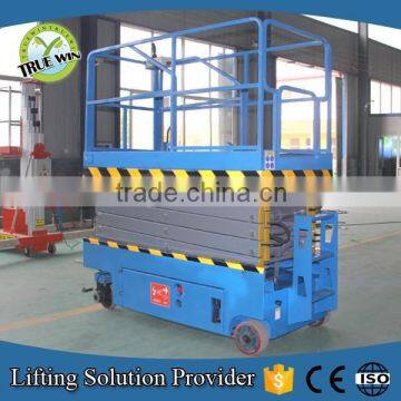 outdoor Easy operation battery powered High Quality rough terrain Self-propelled Scissor Lift