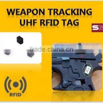 Weapons tracking UHF RFID MINI Tag UT-0505 5*5*3 MM SID-Global