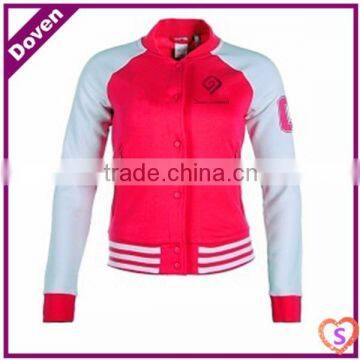 baseball sport hoody for women