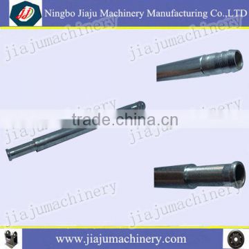 Carbon steel shaft manufacture