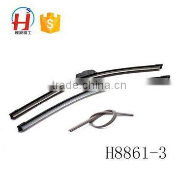 Universal wholesale factory car windscreen wipers auto accessories wiper blade size chart H8861-3