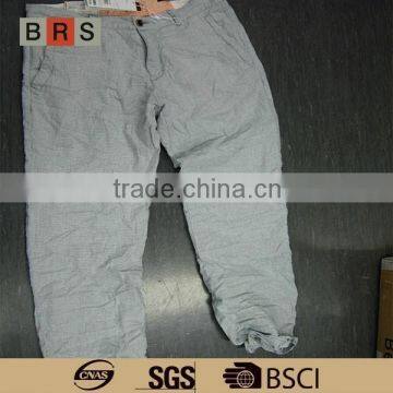 top company sale boy grey cotton pants