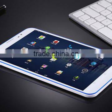Quad core 3G tablet 8 inch bluetooth 4.0 GPS tablet 1280*800 IPS resolution