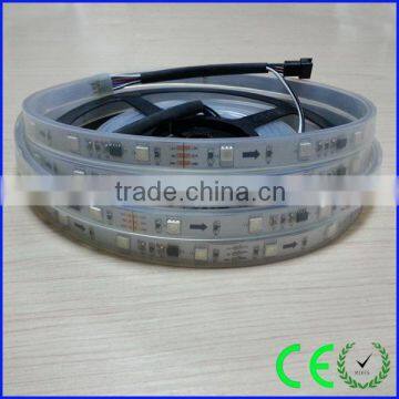 programmable smd 5050 ws2811 addressable rgb led strip 12v