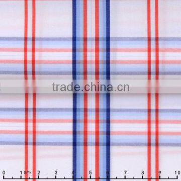 100% Cotton Spring/Summer Shirting & Dress Fabric, Cotton Stripe Check/Plaid Fabric photo-5