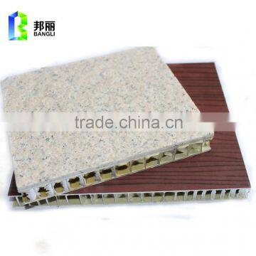 aluminum honeycomb panel exterior stone wall cladding