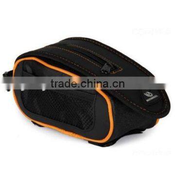 Orange Line Shoulder Bag Cycling Bike Frame Front Tube Bag