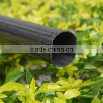 Juli Professional Supplier High Strenght Heat-Insulation Custom 3k Carbon Fiber Oval Tube/pipe photo-2