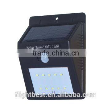 Solar wall lamp with SMD 2835 10 PCS LED,Motion Sensor LED Lighting To Vienna Austria