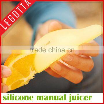 As Seen on TV Healthy Safe Hand Press Silicone Lemon Squeezer photo-2