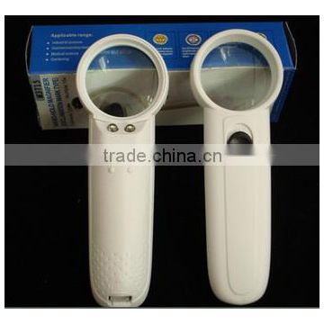 White Color Magnifier Glass with different size