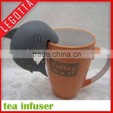 FDA 100% Food Grade Silicone Tea Filter Bag,mr Tea Filter Bag,shark Tea Filter Bag photo-6