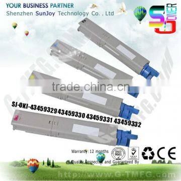 New Compatible Toner cartridge 43459329 43459330 43459331 43459332