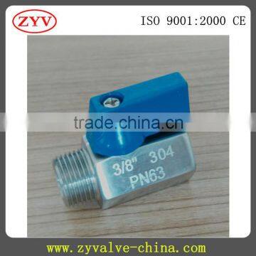 304 Stainless Ball Valve Made in Zhongyi photo-5