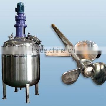 stainless steel / glass lined pressure reactor