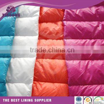 170T 190t 210t 230t 100 Polyester Plain Dyed Taffeta Lining Fabric for Garment photo-2