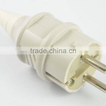 Top Quality Germany European 220 Volt AC Male Female Cable Connector photo-2
