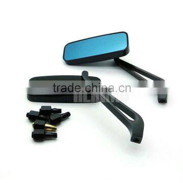 Motocross rear view mirror 8mm Screw Black Rear Side Mirrors Motorcycle