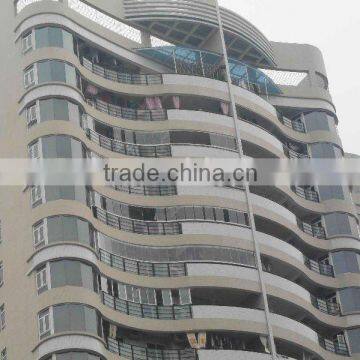 sunshine balcony aluminum window