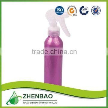 Aluminum bottle for shampoo and cosmetic cream