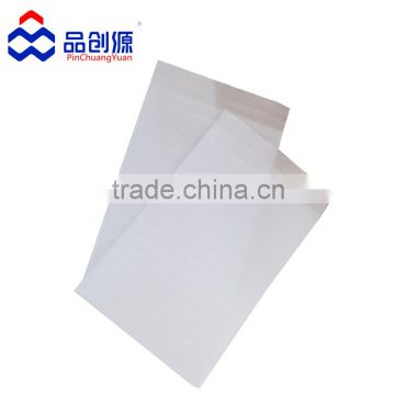 white buffer protection EPE foam pearl cotton mailer bag