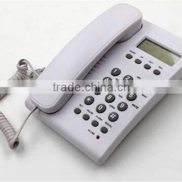 SC-104 Landline caller ID Phone ,corded phone , analog telephone, a professional manufacturer for phones