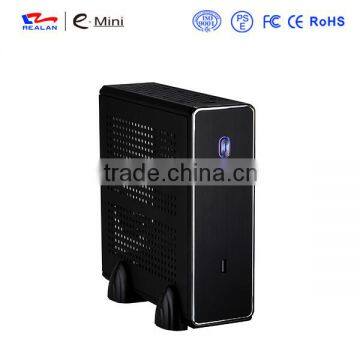 Realan G3 Steel Mini ITX HTPC Case With Power Supply, 2 x WIFI, 6 x COM, 2 x USB2.0 HTPC Chassis photo-4